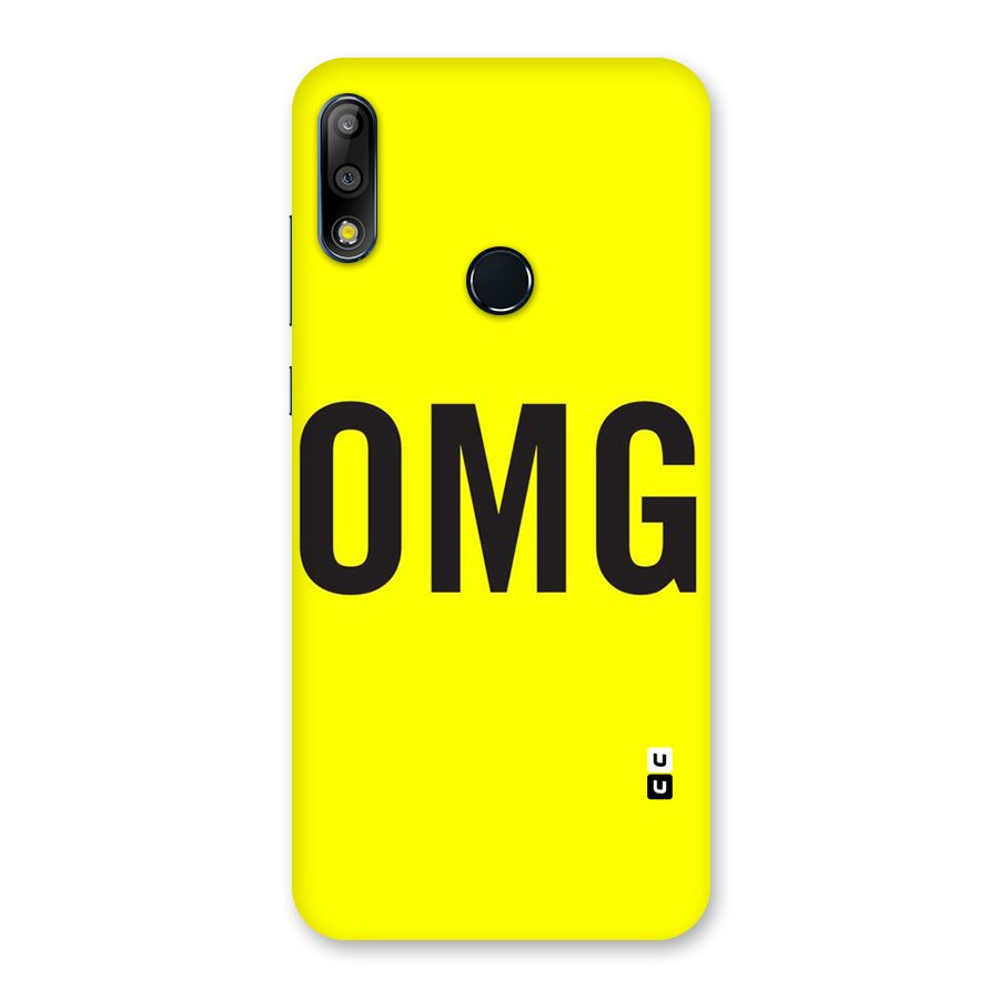 Oh My God Back Case for Zenfone Max Pro M2