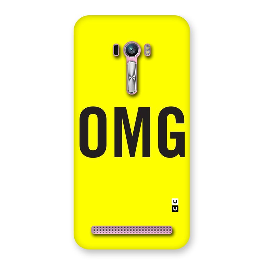 Oh My God Back Case for Zenfone Selfie