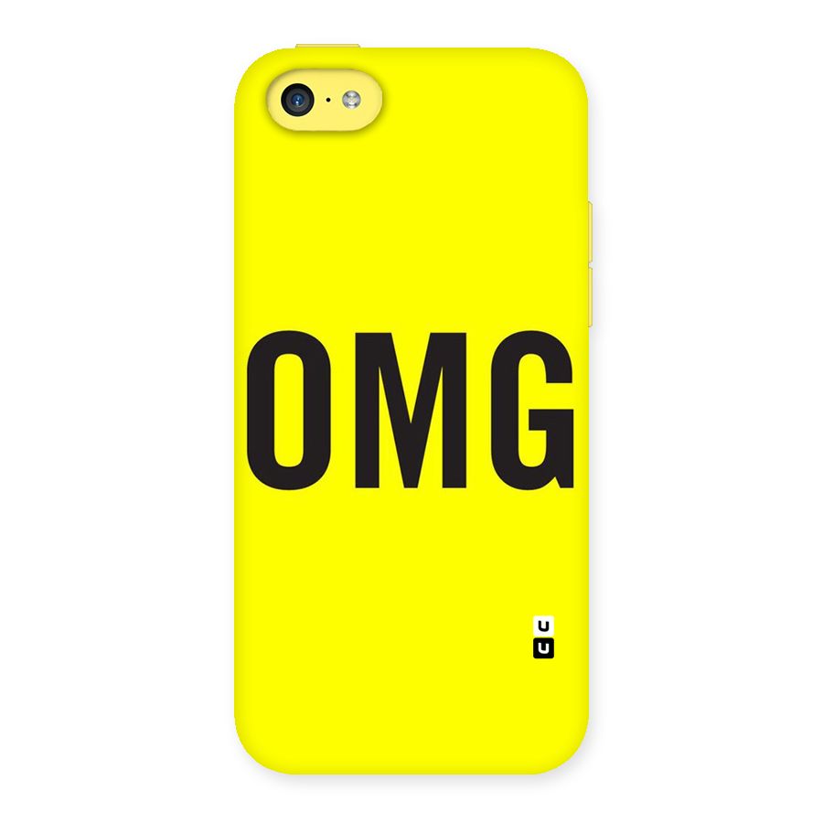Oh My God Back Case for iPhone 5C