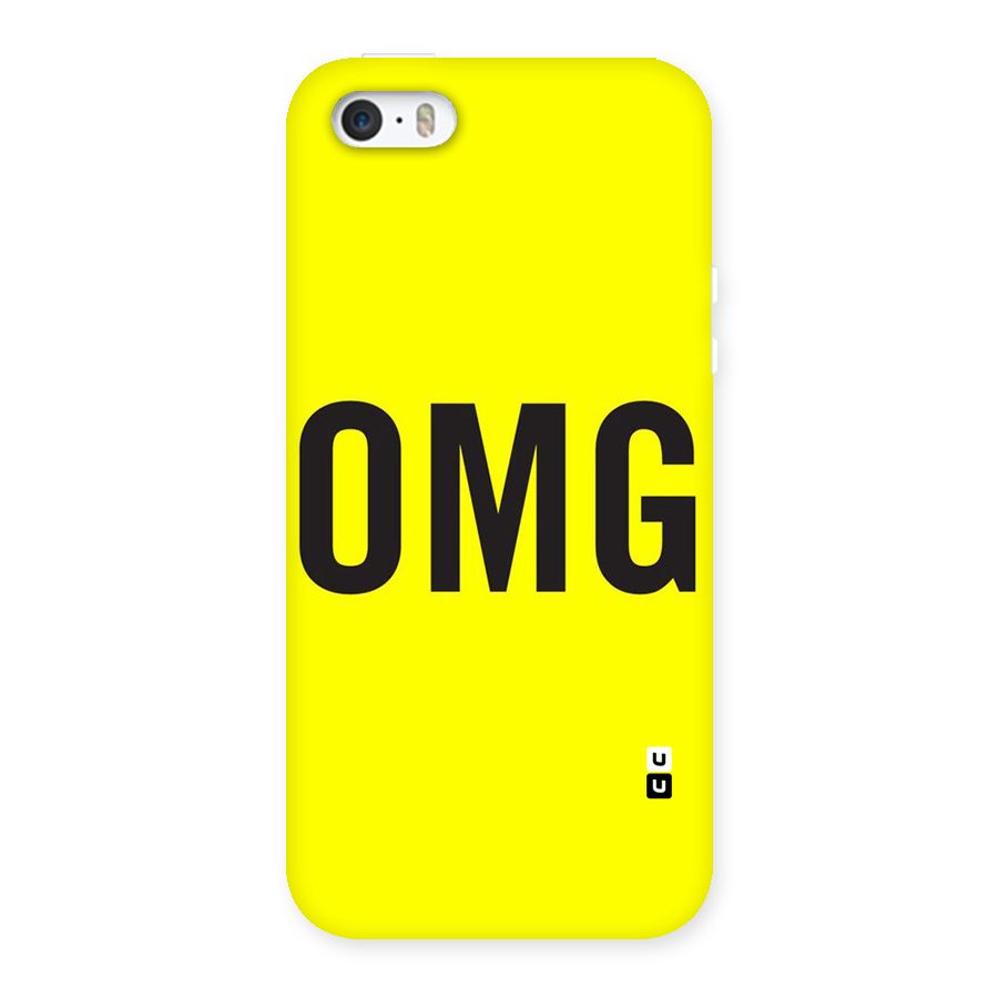 Oh My God Back Case for iPhone 5 5S