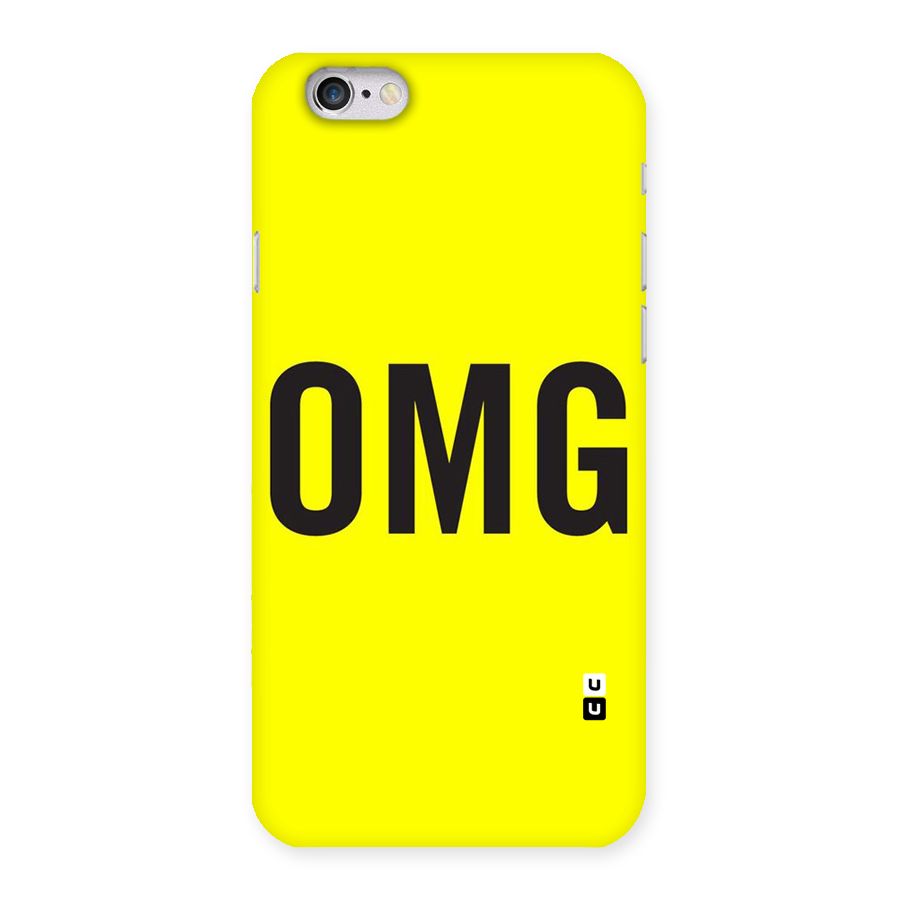 Oh My God Back Case for iPhone 6 6S