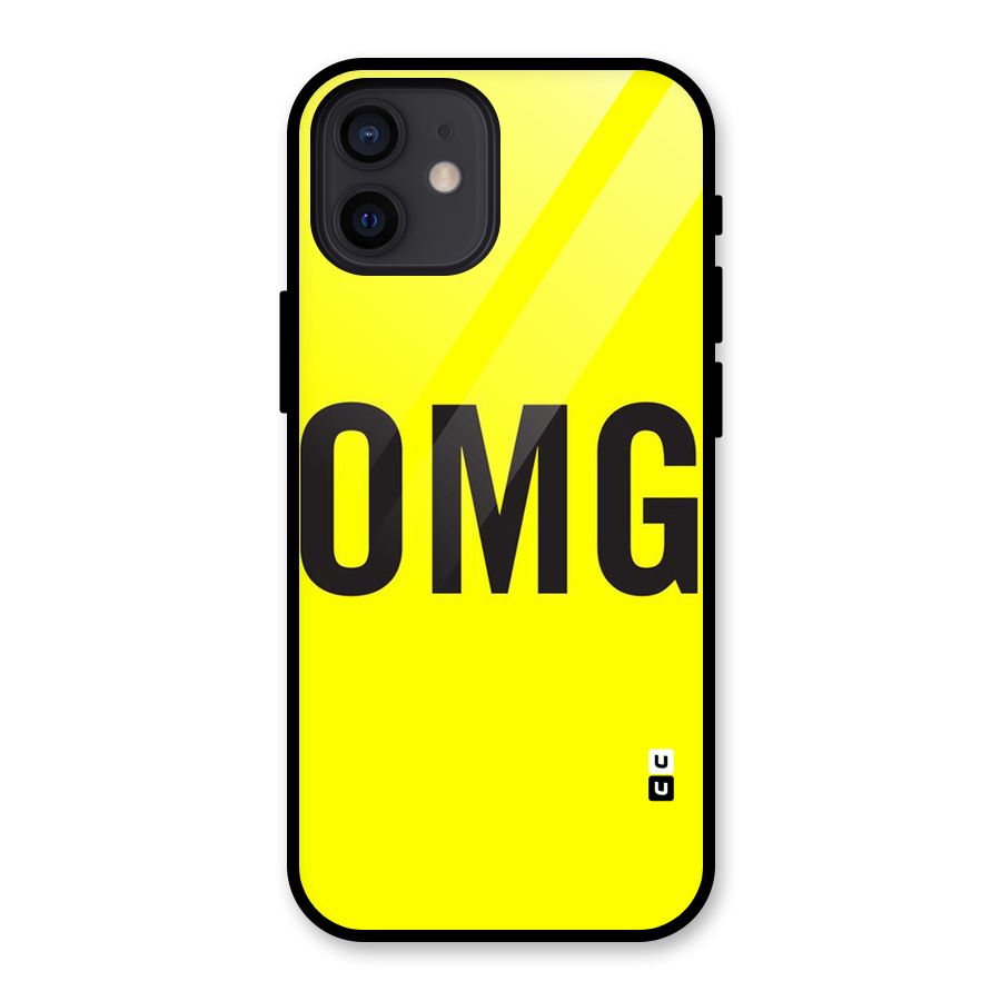 Oh My God Glass Back Case for iPhone 12