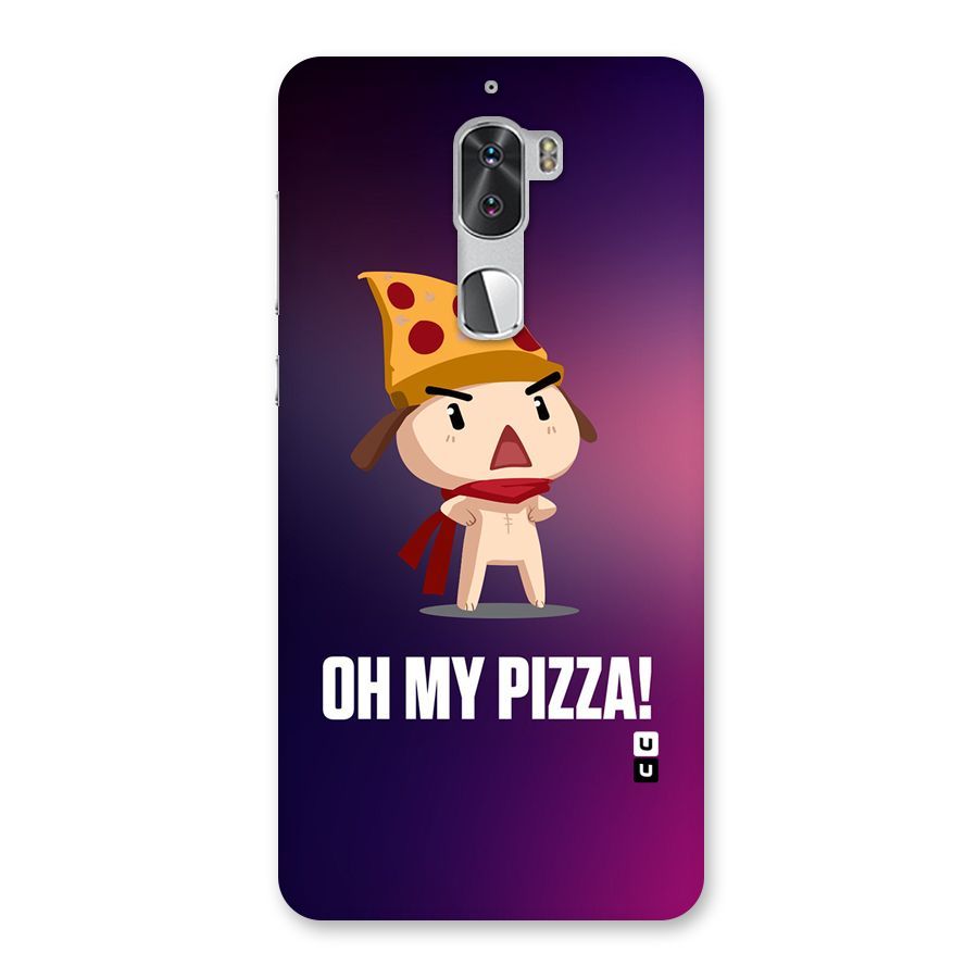 Oh My Pizza Back Case for Coolpad Cool 1