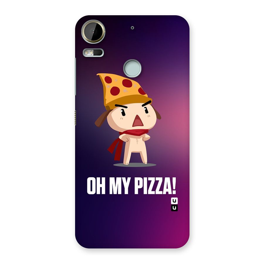 Oh My Pizza Back Case for Desire 10 Pro