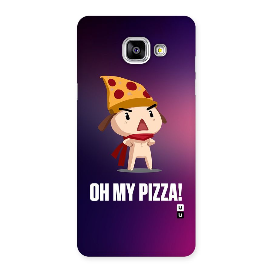 Oh My Pizza Back Case for Galaxy A5 2016