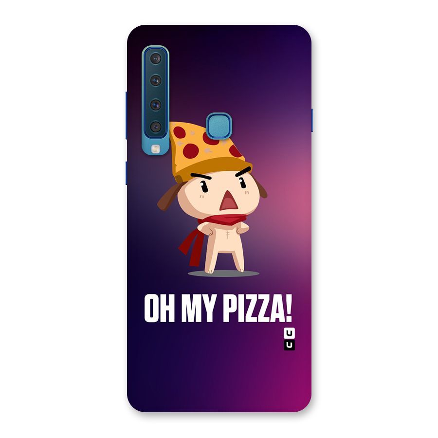 Oh My Pizza Back Case for Galaxy A9 (2018)
