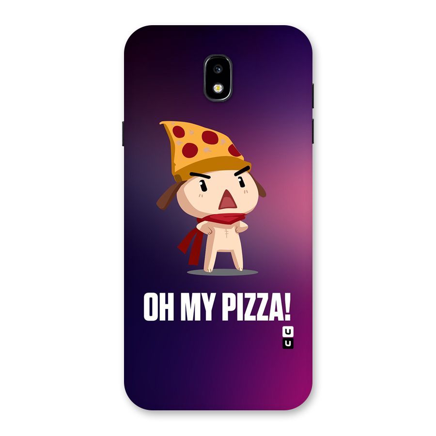 Oh My Pizza Back Case for Galaxy J7 Pro