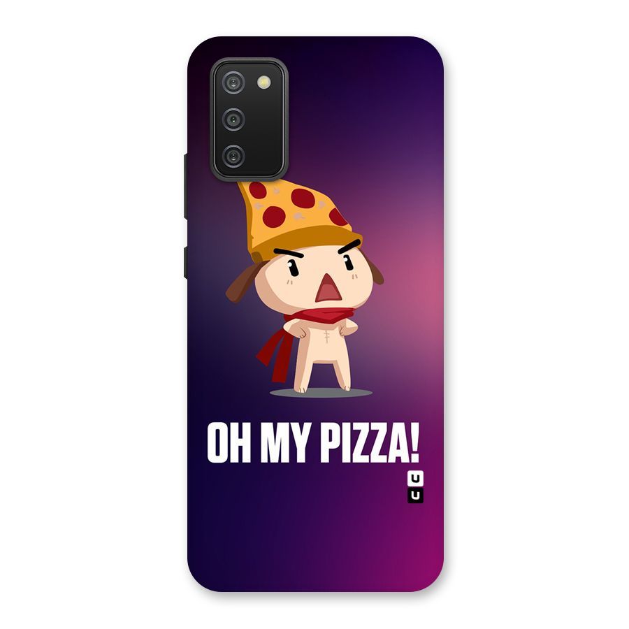 Oh My Pizza Back Case for Galaxy M02s