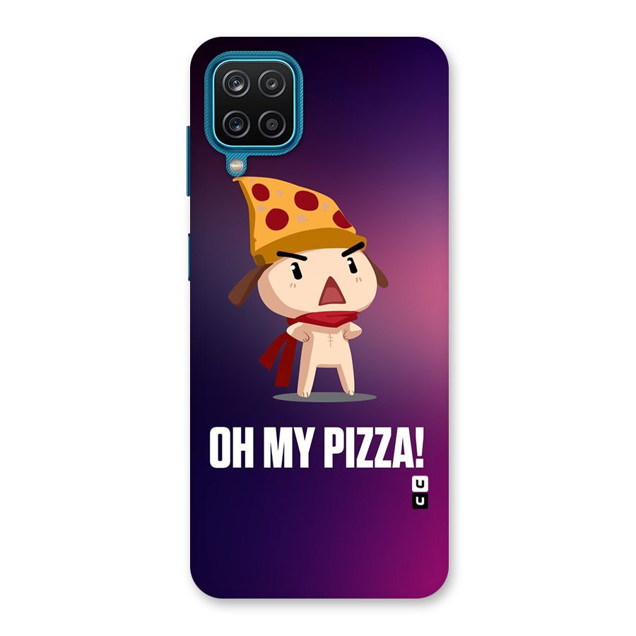 Oh My Pizza Back Case for Galaxy M12