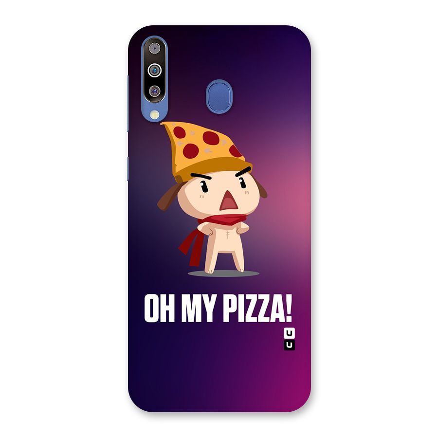 Oh My Pizza Back Case for Galaxy M30