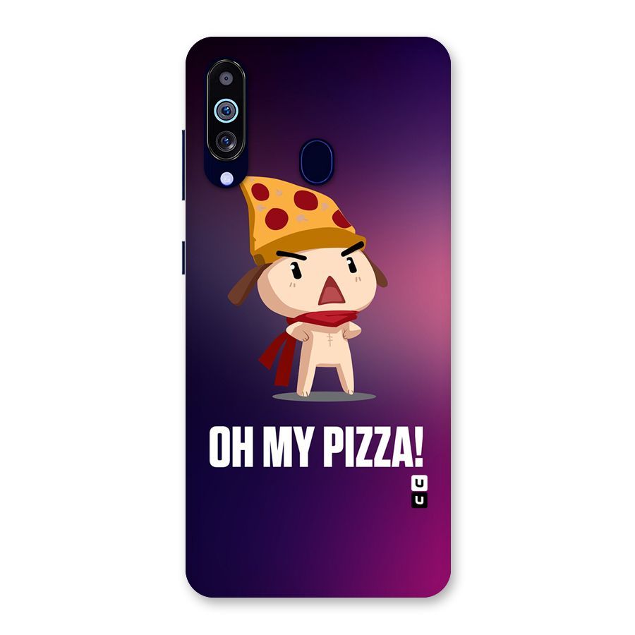 Oh My Pizza Back Case for Galaxy M40