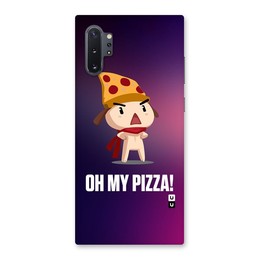 Oh My Pizza Back Case for Galaxy Note 10 Plus
