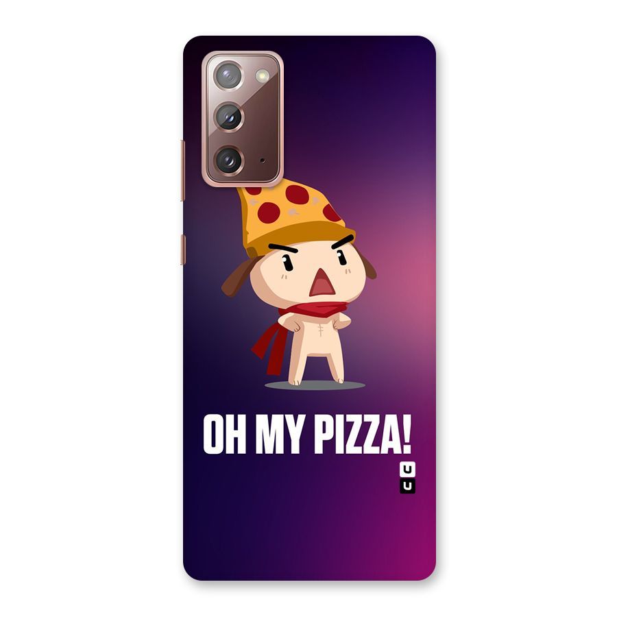 Oh My Pizza Back Case for Galaxy Note 20