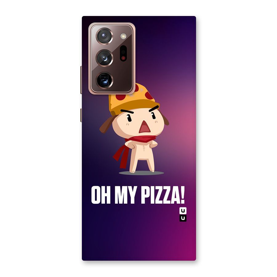 Oh My Pizza Back Case for Galaxy Note 20 Ultra