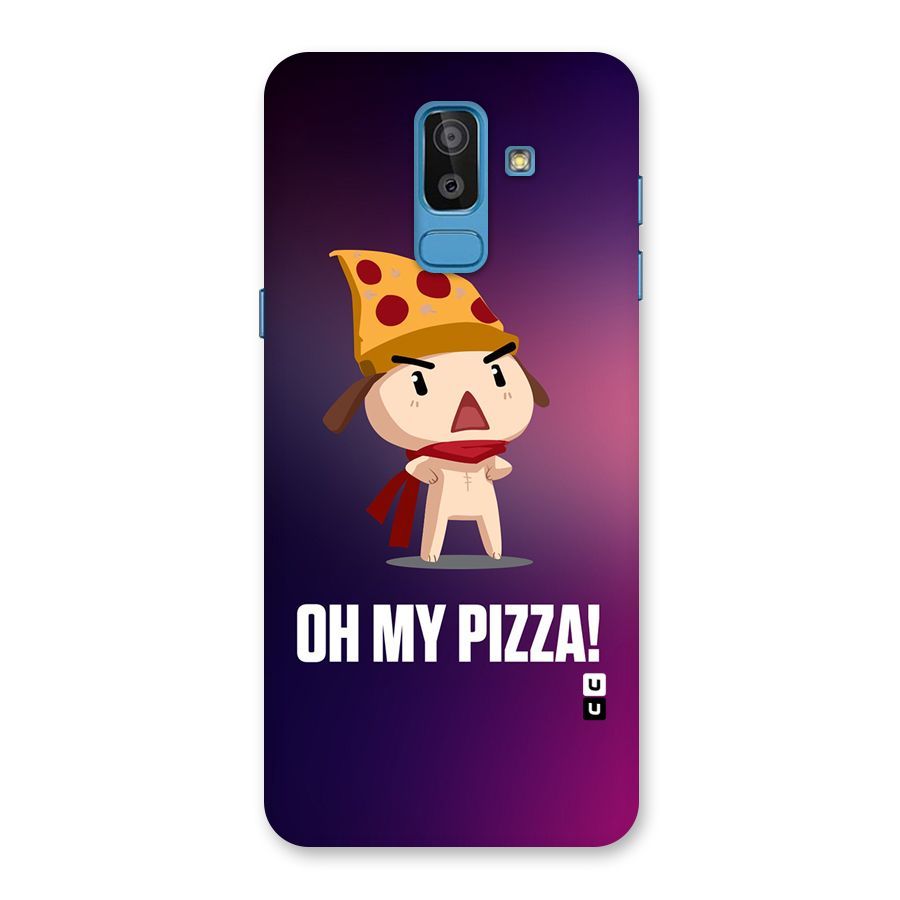 Oh My Pizza Back Case for Galaxy On8 (2018)