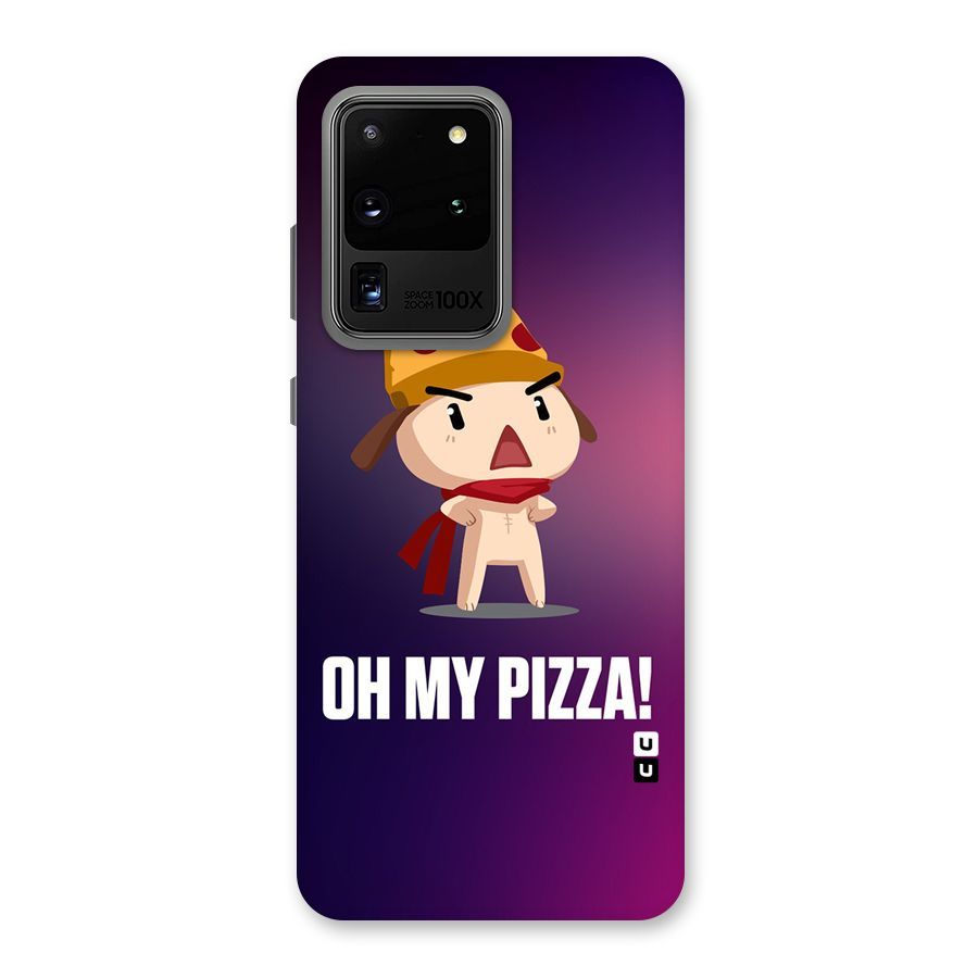 Oh My Pizza Back Case for Galaxy S20 Ultra