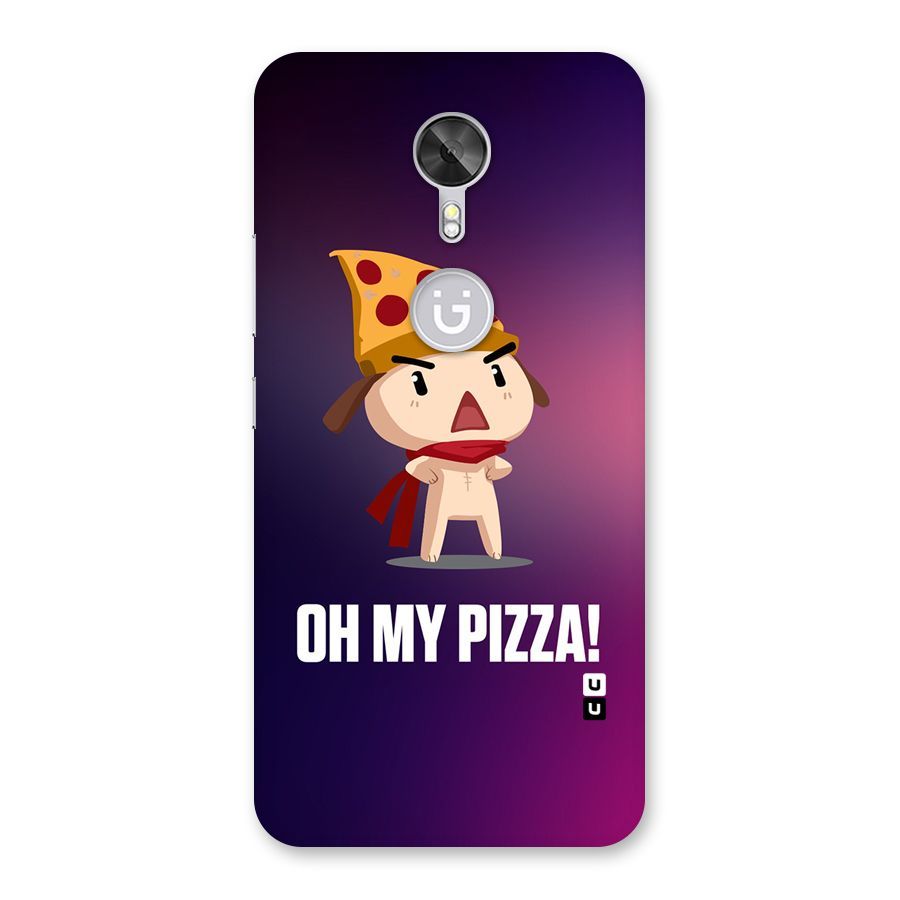 Oh My Pizza Back Case for Gionee A1