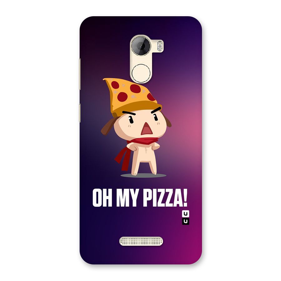 Oh My Pizza Back Case for Gionee A1 LIte