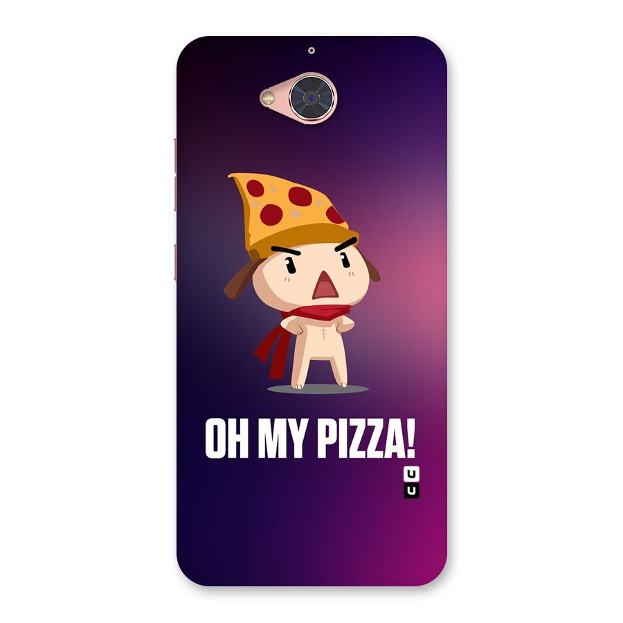 Oh My Pizza Back Case for Gionee S6 Pro