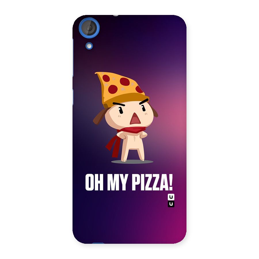 Oh My Pizza Back Case for HTC Desire 820
