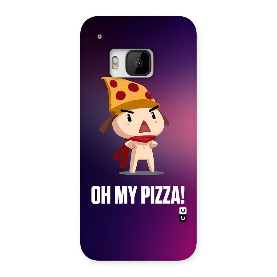 Oh My Pizza Back Case for HTC One M9