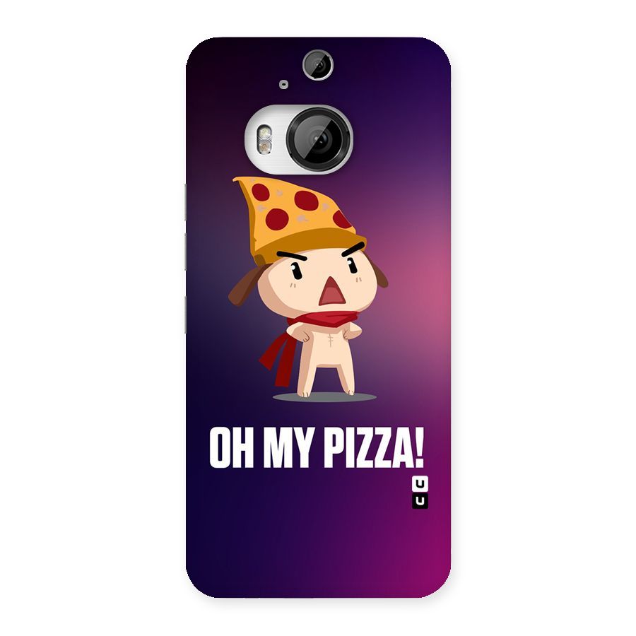 Oh My Pizza Back Case for HTC One M9 Plus