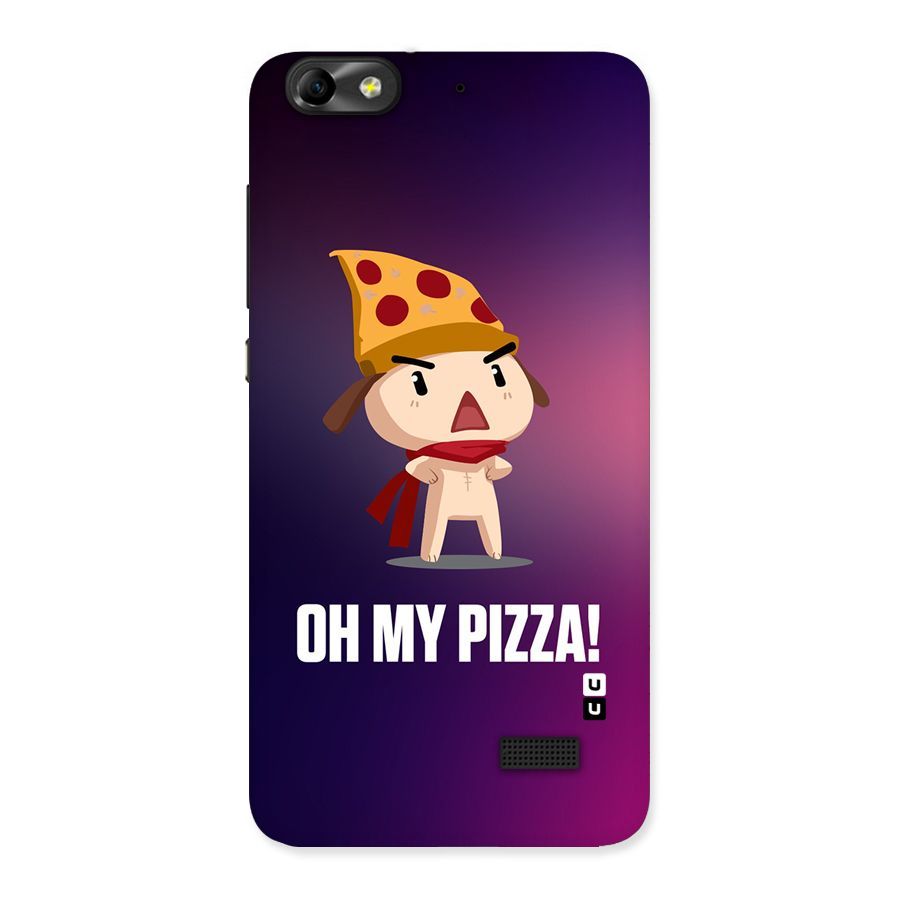 Oh My Pizza Back Case for Honor 4C