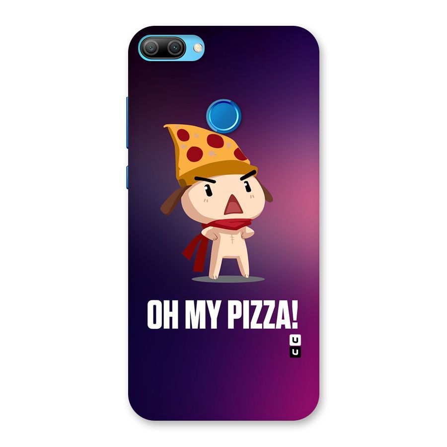 Oh My Pizza Back Case for Honor 9N