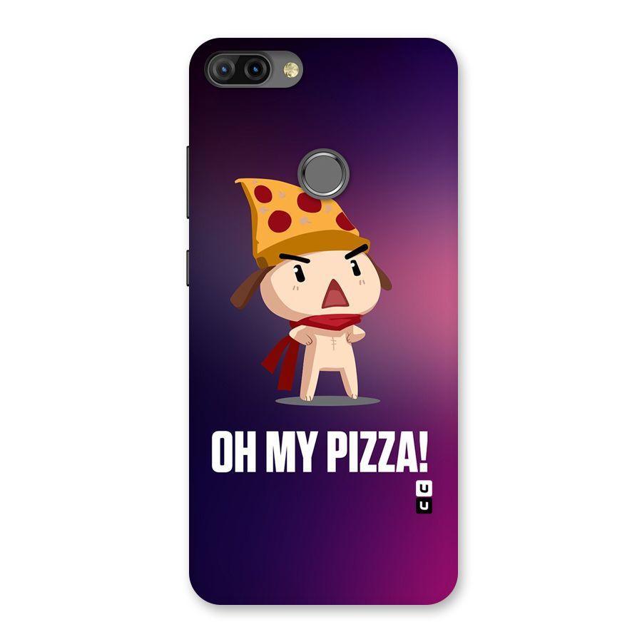 Oh My Pizza Back Case for Infinix Hot 6 Pro
