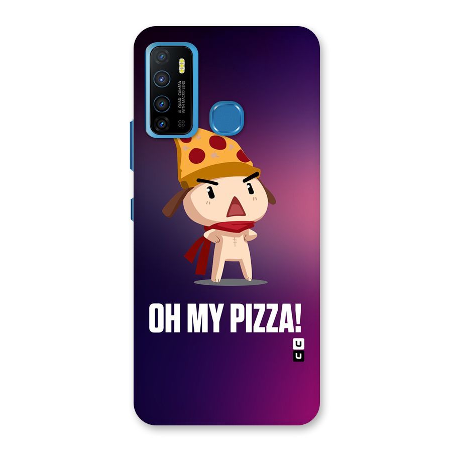 Oh My Pizza Back Case for Infinix Hot 9