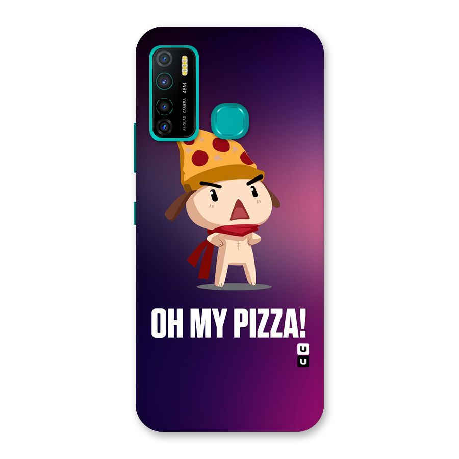 Oh My Pizza Back Case for Infinix Hot 9 Pro