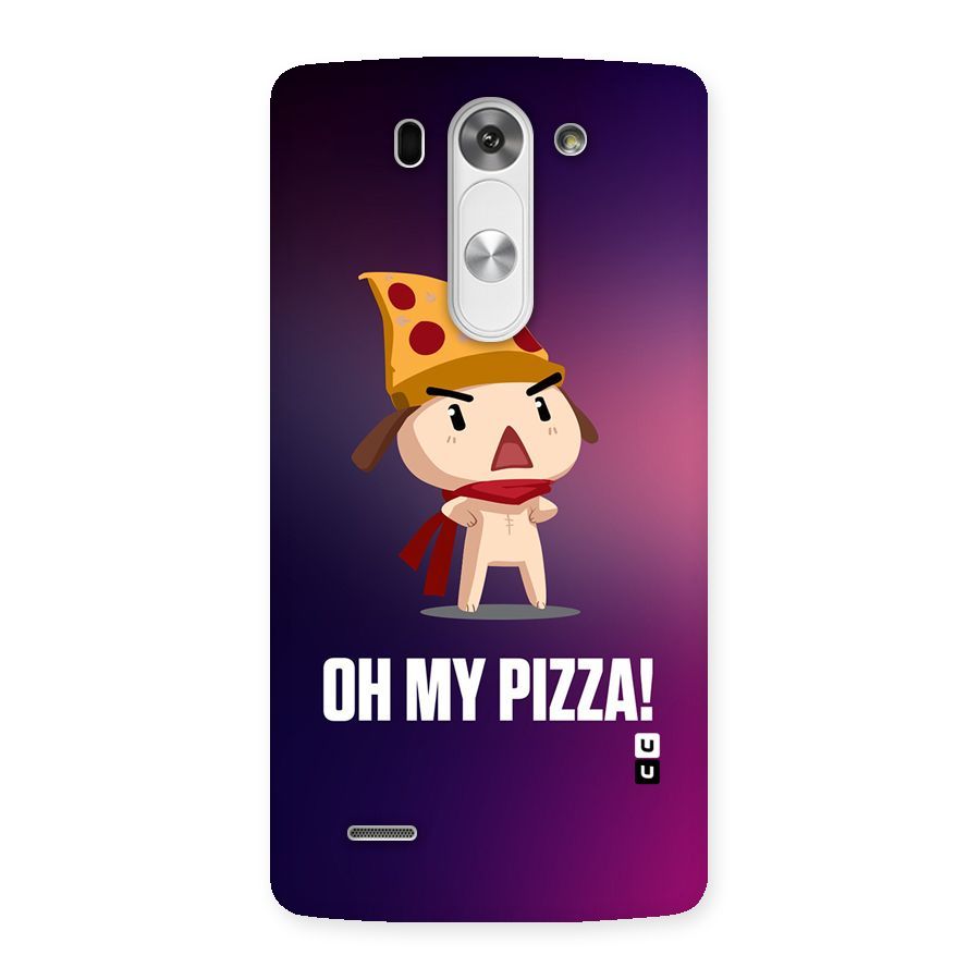 Oh My Pizza Back Case for LG G3 Mini