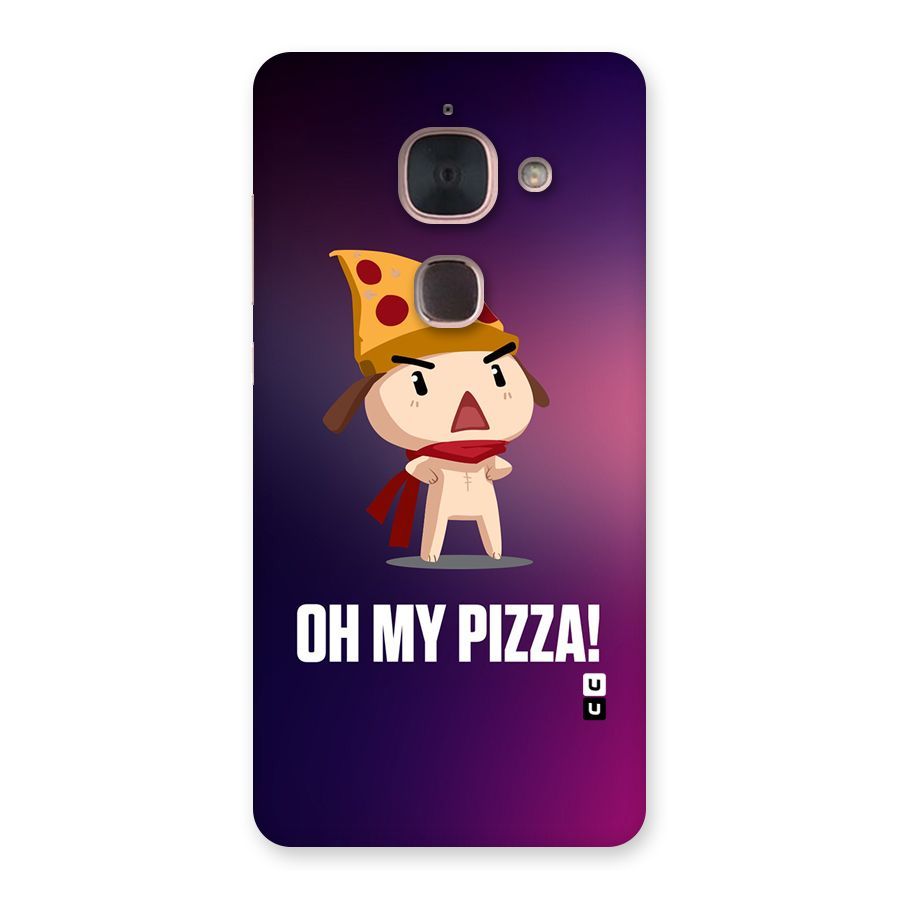Oh My Pizza Back Case for Le Max 2
