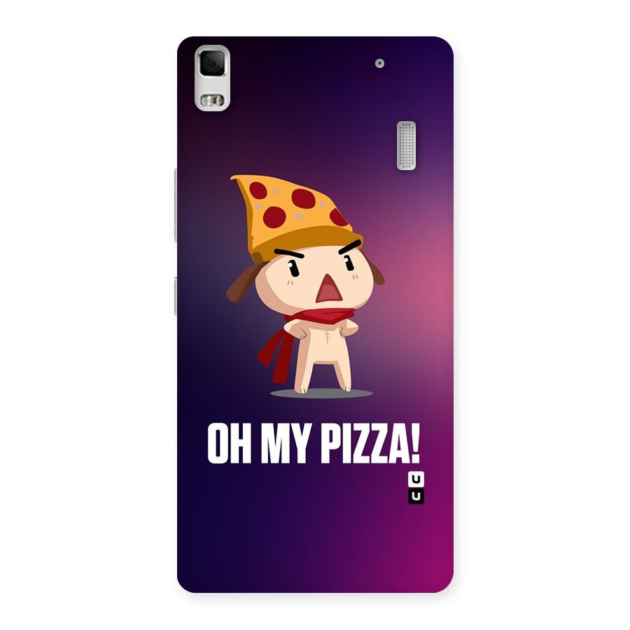 Oh My Pizza Back Case for Lenovo A7000