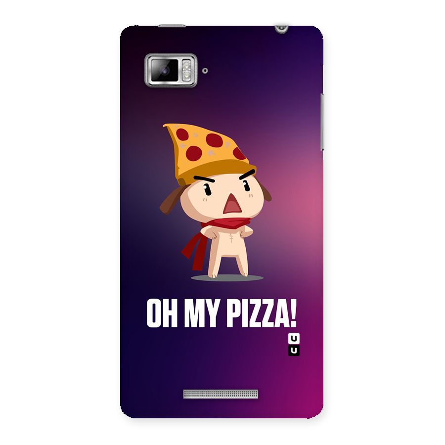 Oh My Pizza Back Case for Lenovo Vibe Z K910