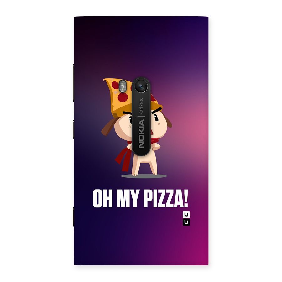 Oh My Pizza Back Case for Lumia 920