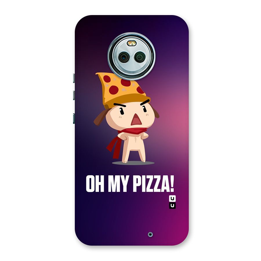 Oh My Pizza Back Case for Moto X4