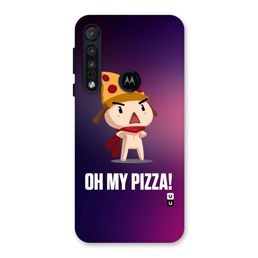Oh My Pizza Back Case for Motorola One Macro