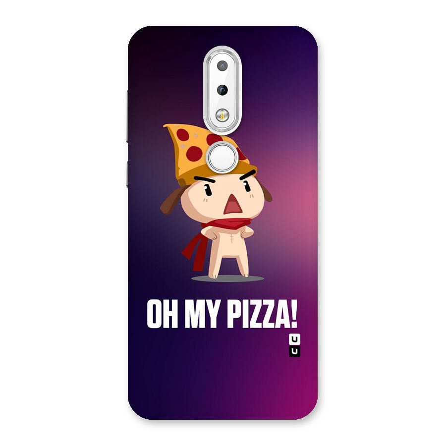 Oh My Pizza Back Case for Nokia 6.1 Plus
