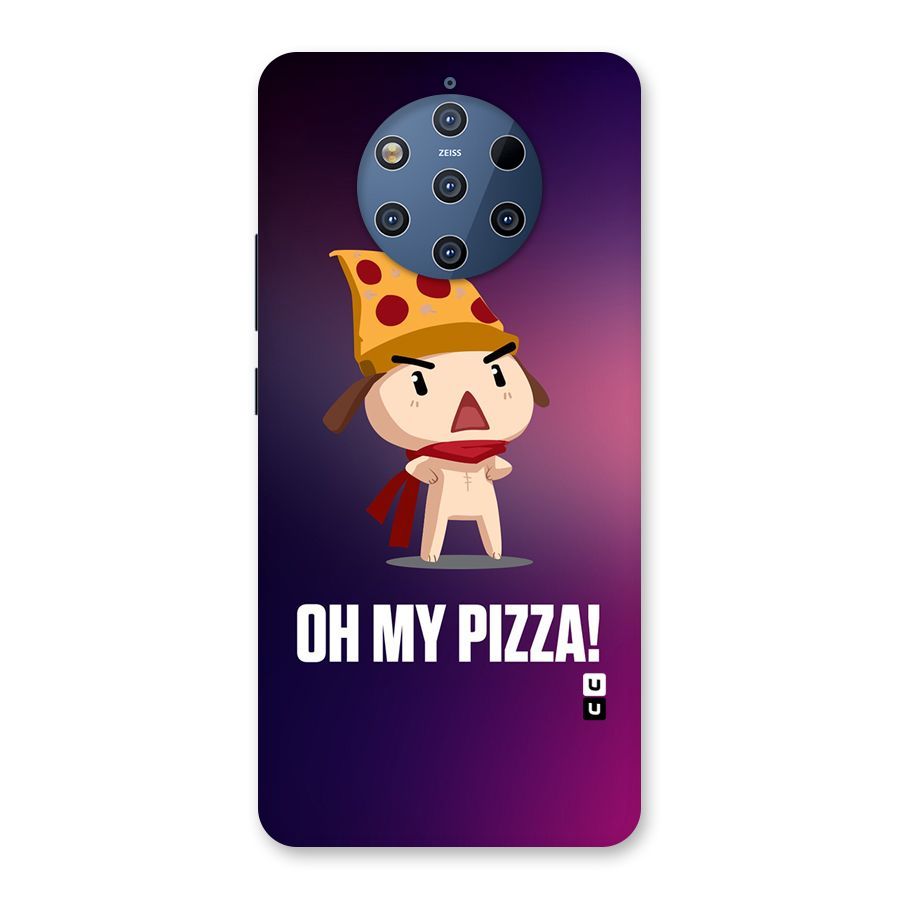 Oh My Pizza Back Case for Nokia 9 PureView