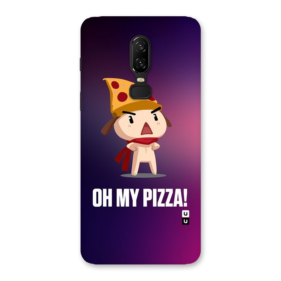 Oh My Pizza Back Case for OnePlus 6