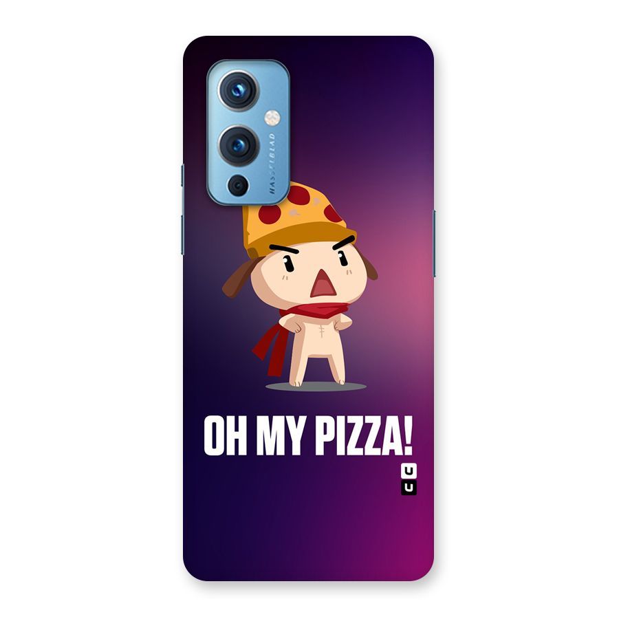 Oh My Pizza Back Case for OnePlus 9