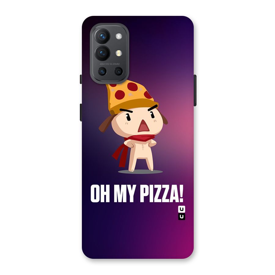 Oh My Pizza Back Case for OnePlus 9R