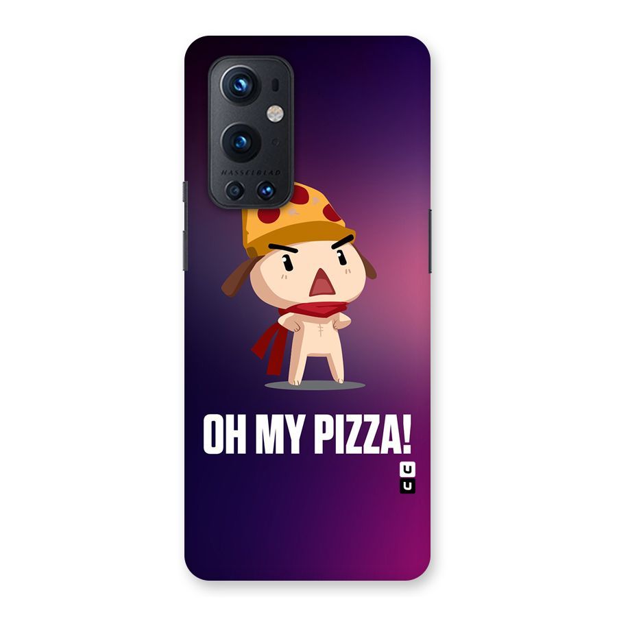 Oh My Pizza Back Case for OnePlus 9 Pro