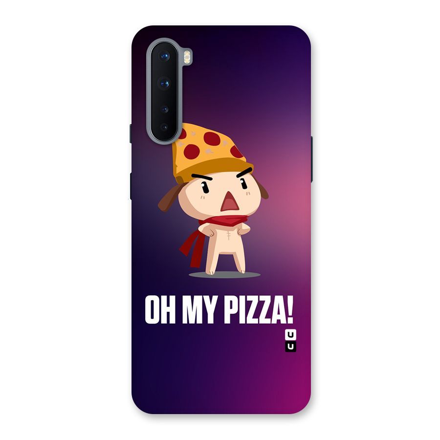 Oh My Pizza Back Case for OnePlus Nord
