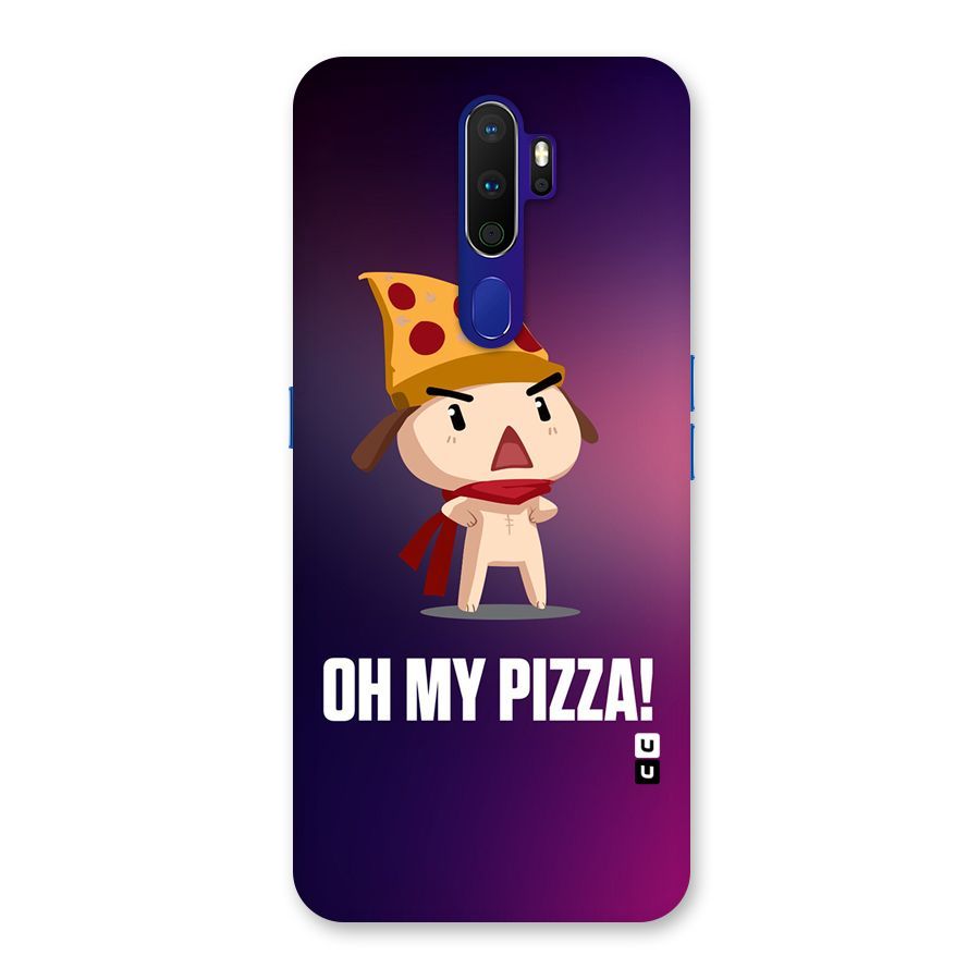 Oh My Pizza Back Case for Oppo A9 (2020)