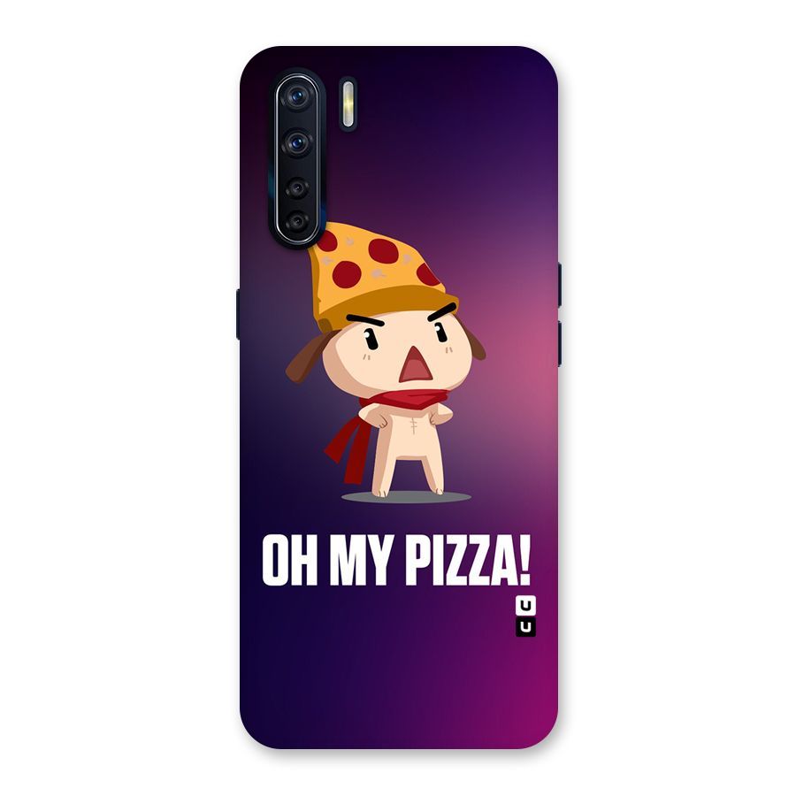 Oh My Pizza Back Case for Oppo F15