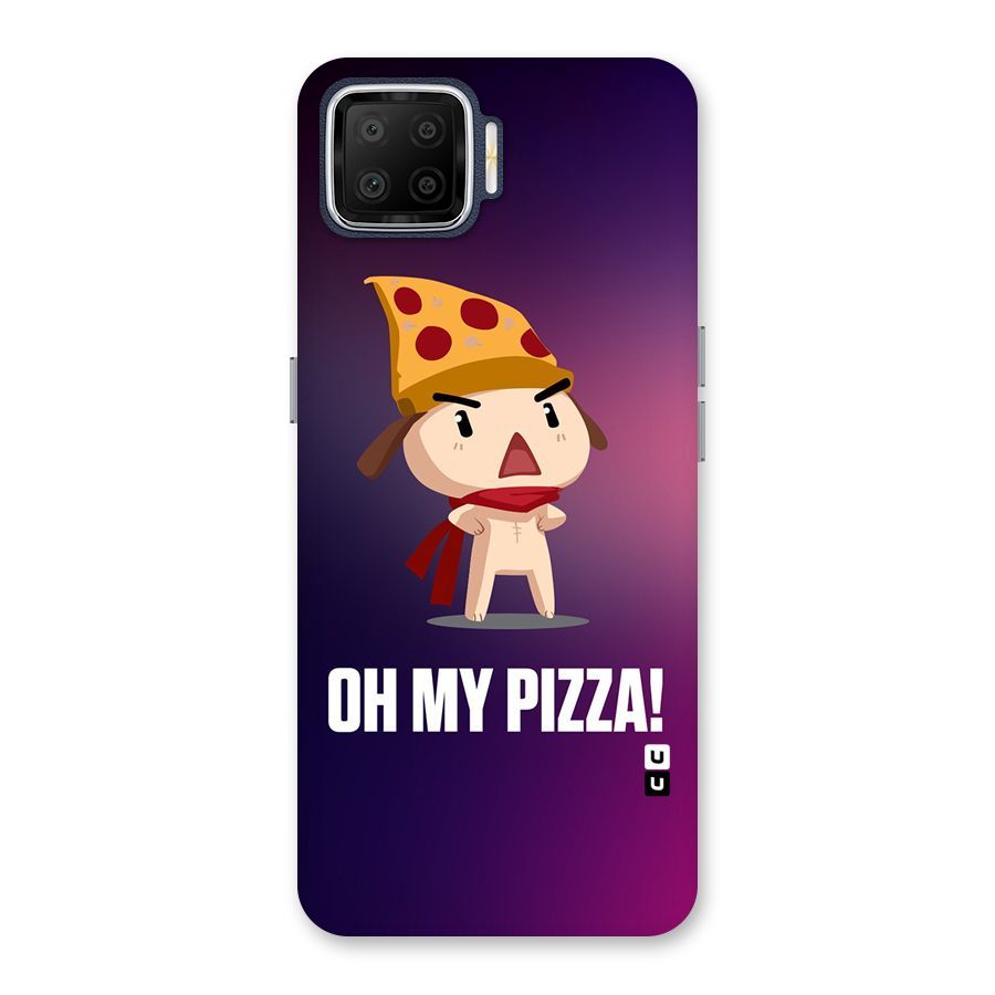 Oh My Pizza Back Case for Oppo F17