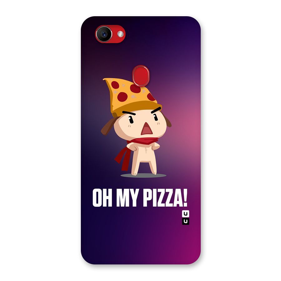 Oh My Pizza Back Case for Oppo F7