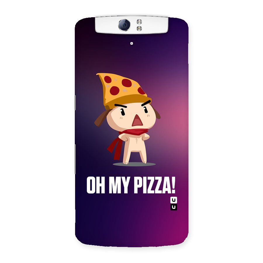 Oh My Pizza Back Case for Oppo N1